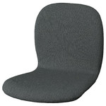 SKÅLSTA Seat shell, Knäbäck dark grey