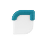 Non-Scratch Pan Scraper, blue