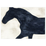 PJÄTTERYD Picture, Horse shadow, 70x50 cm