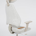IDÅSEN / GRUPPSPEL Desk and chair, brown/beige, 120x70 cm