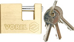 Vorel Brass Shutter Padlock 50mm   77210