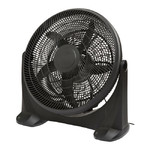 Floor Fan 50cm, black