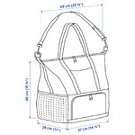 KLOTPIL Cooling bag, 38x24x40 cm