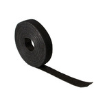 Cable Strap, Velcro Tape, 10m, Black 