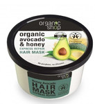 Organic Shop Hair Mask Regenerating and Strengthening Organic Avocado and Honey 250ml