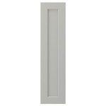 LERHYTTAN Door, light grey, 20x80 cm