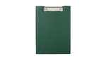 Clipboard Folder A5, PVC, dark green