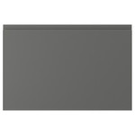 VOXTORP Drawer front, dark grey, 60x40 cm
