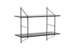 Wall Shelf Belfast 1, black