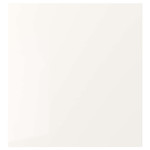SELSVIKEN Door, high-gloss white, 60x64 cm