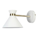 Wall Lamp GoodHome Apennin E27, white