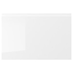 VOXTORP Door, high-gloss white, 60x40 cm