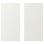SMÅSTAD Door, white, 30x60 cm