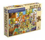 Children's Puzzle I'm a Preschooler 88pcs 3+