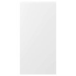 VOXTORP Door, matt white, 60x120 cm