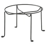 VARDAGEN Stand for jar with tap, dark gray