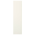VIKANES Door, white, 50x195 cm