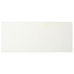LAPPVIKEN Drawer front, white, 60x26 cm