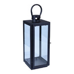 Metal Lantern, medium, black