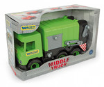 Wader Middle Truck Garbage Truck 3+