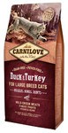 Carnilove Cat Food Duck & Turkey for Large Breed 6kg