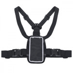 MacKean Running Sports Mobile Phone Chest Strap Mount Holder Universal MC-446