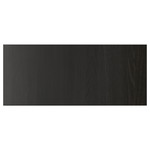 LAPPVIKEN Drawer front, black-brown, 60x26 cm