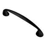 Cabinet Handle 128 mm, black