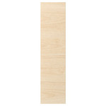 ASKERSUND Door, ash light ash effect, 20x80 cm