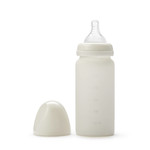 Elodie Details Glass Feeding Bottle - Vanilla White