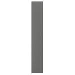 FÖRBÄTTRA Cover panel, dark grey, 39x240 cm