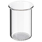 VOXNAN Mug, glass, 38 cl
