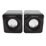 Esperanza Speakers 2.0 CUBE USB EP111 2x3W
