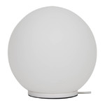 GoodHome Table Lamp LED Baoule E27 RGB, white