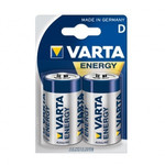 Varta Energy Alkaline Batteries R20 typD 2pcs