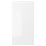 VOXTORP Door, high-gloss white, 30x60 cm