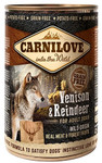 Carnilove Dog Wild Meat Venison & Reindeer Adult Wet Food 400g