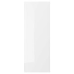 RINGHULT Door, high-gloss white, 30x80 cm