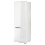 LAGAN Fridge/freezer, freestanding/white, 197/65 l