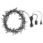 GETKÅL LED lighting chain, outdoor, 15 m