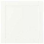 SANNIDAL Door, white, 60x60 cm