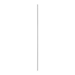 Stegu Wall Decorative Lamella Single 1pc 275 x 2.8 cm, white