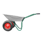 Garden Wheelbarrow 100L, 2 Wheels