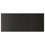 LAPPVIKEN Drawer front, black-brown, 60x26 cm