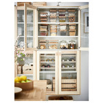 IKEA 365+ Food container, square, glass, 15x15 cm