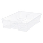 SAMLA Box, transparent, 78x56x18 cm/55 l