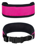 Chaba Adjustable Dog Collar Comfort, pink