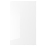 VOXTORP Door, high-gloss white, 60x100 cm