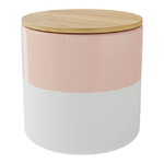 GoodHome Bathroom Storage Container Koros, powder pink