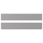 BODBYN Drawer front, grey, 60x10 cm